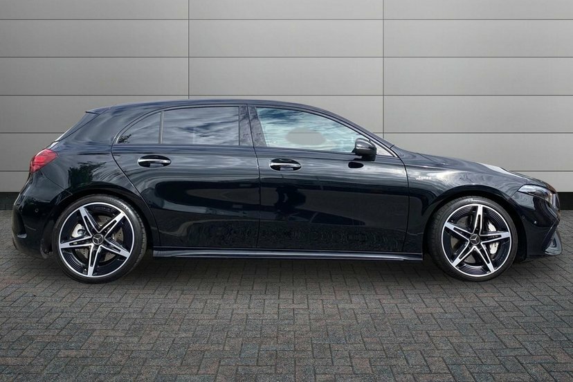 Mercedes-Benz A Class 2.0 A35h Mhev Amg Premium Hatchback H KO25WXC Black #3