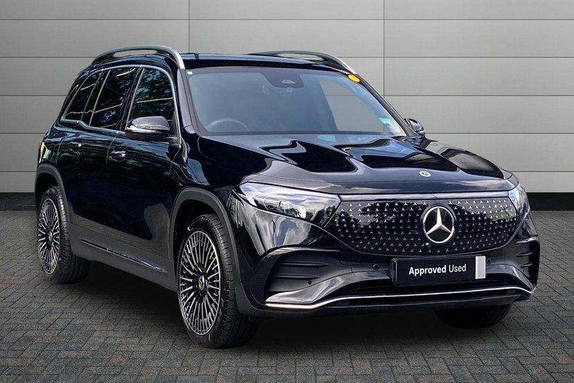 Mercedes-Benz EQB Eqb 250 70.5Kwh Amg Line Premium Suv Electr Black