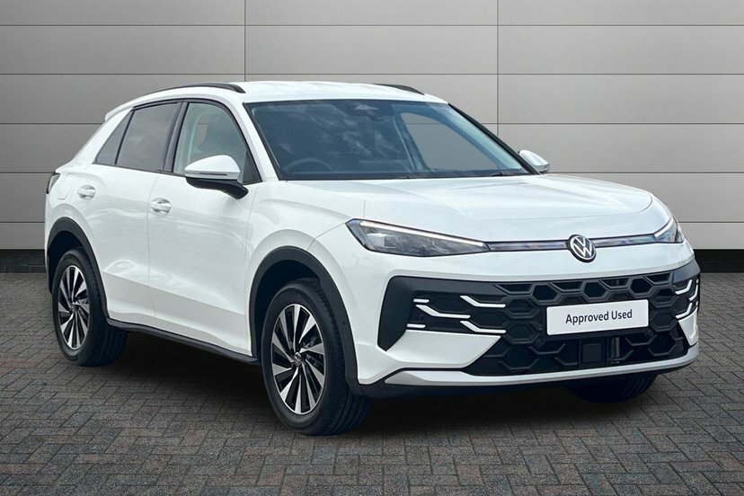 Volkswagen T-Roc 1.5 Etsi Mhev Life Suv Hybrid Dsg 150 White