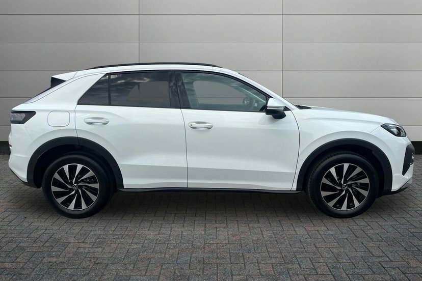 Volkswagen T-Roc 1.5 Etsi Mhev Life Suv Hybrid Dsg 150 GM26AZL White #4
