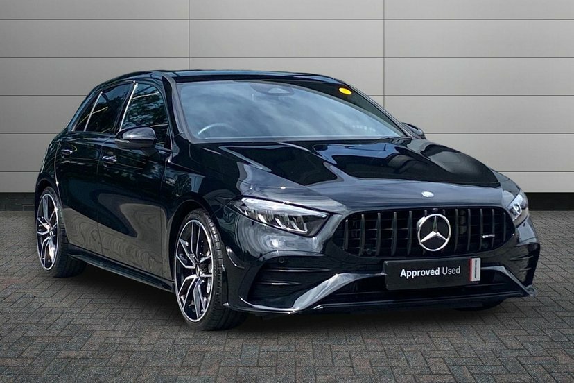 Mercedes-Benz A Class A35h Mhev Amg Touring Edition Black