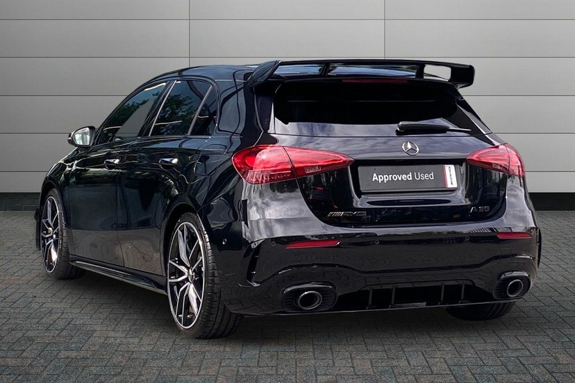 Mercedes-Benz A Class A35h Mhev Amg Touring Edition KO25YVU Black #2
