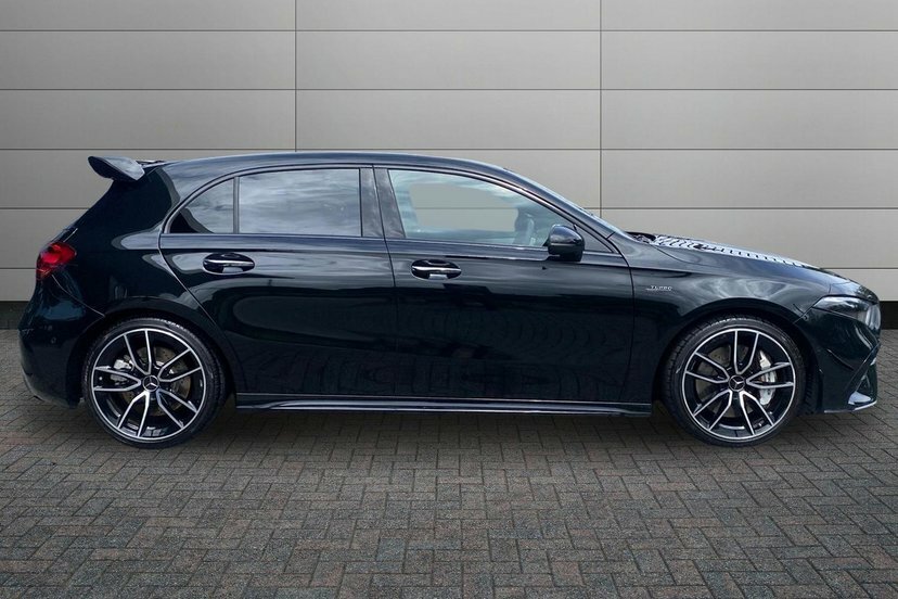 Mercedes-Benz A Class A35h Mhev Amg Touring Edition KO25YVU Black #3