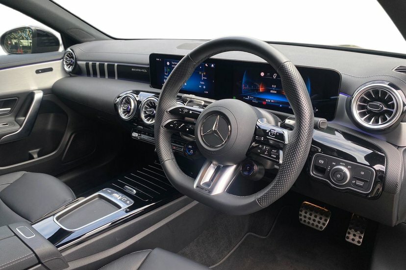 Mercedes-Benz A Class A35h Mhev Amg Touring Edition KO25YVU Black #5