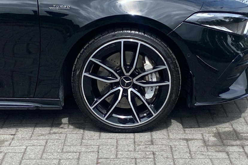 Mercedes-Benz A Class A35h Mhev Amg Touring Edition KO25YVU Black #4