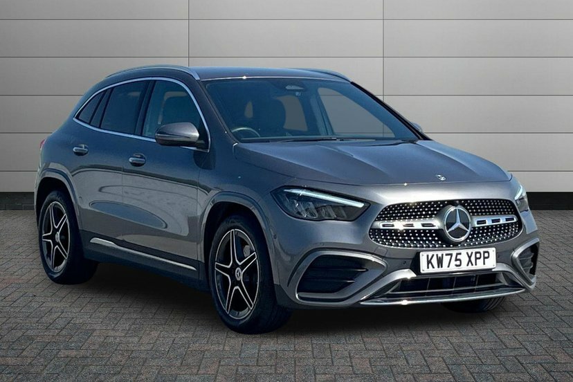 Mercedes-Benz GLA Class 2.0 Gla220d Amg Line Executive Suv 8G Grey