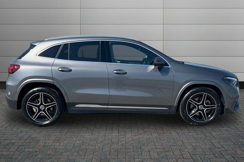 Mercedes-Benz GLA Class Gla220d Amg Line Executive KW75XPP Grey #3