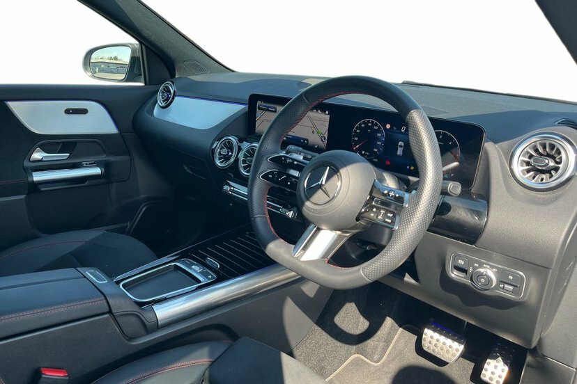 Mercedes-Benz GLA Class Gla220d Amg Line Executive KW75XPP Grey #5
