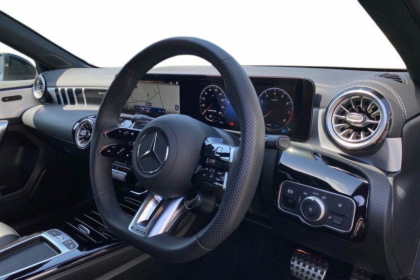 Mercedes-Benz A Class A35h Mhev Amg Touring Edition Hatchback Black #5