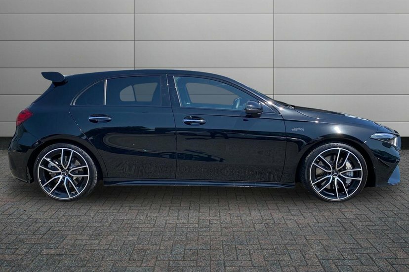 Mercedes-Benz A Class A35h Mhev Amg Touring Edition Hatchback Black #3