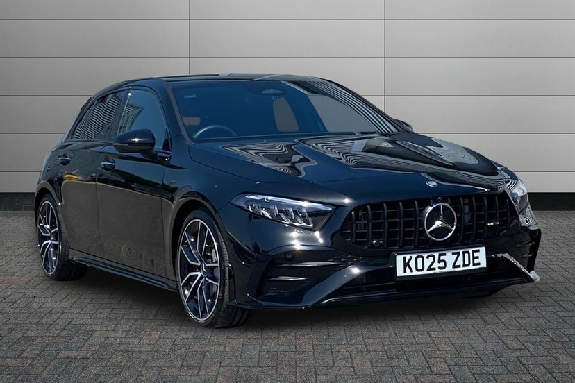 Mercedes-Benz A Class A35h Mhev Amg Touring Edition Hatchback Black