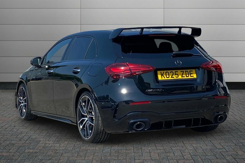 Mercedes-Benz A Class A35h Mhev Amg Touring Edition Hatchback Black #2