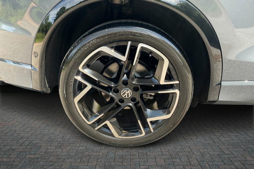 Volkswagen Tiguan 1.5 Etsi Mhev R-line Suv Hybrid Dsg 15 GM26AUA Grey #5
