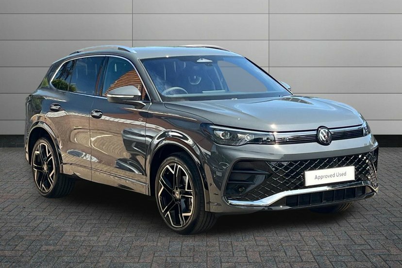 Volkswagen Tiguan 1.5 Etsi Mhev R-line Suv Hybrid Dsg 15 GM26AUA Grey