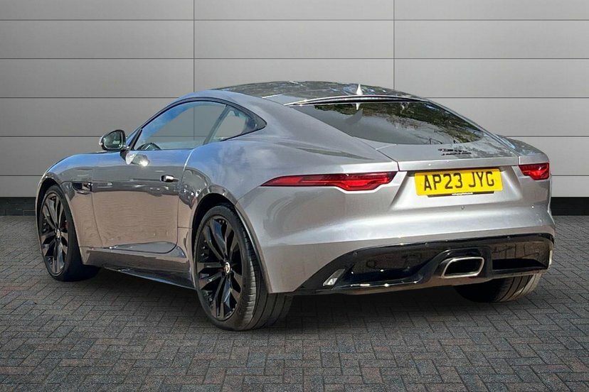 Jaguar F-Type 2.0I R-dynamic Coupe 300 Ps Grey #3