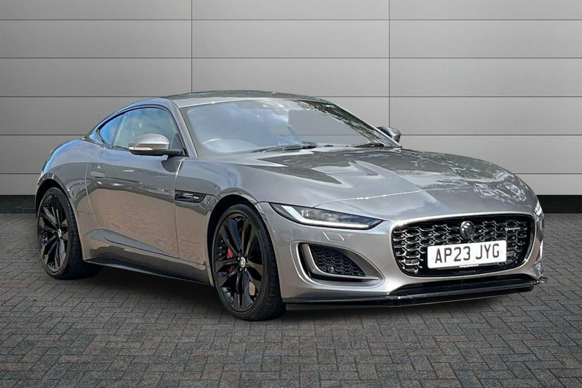Jaguar F-Type 2.0I R-dynamic Coupe 300 Ps Grey