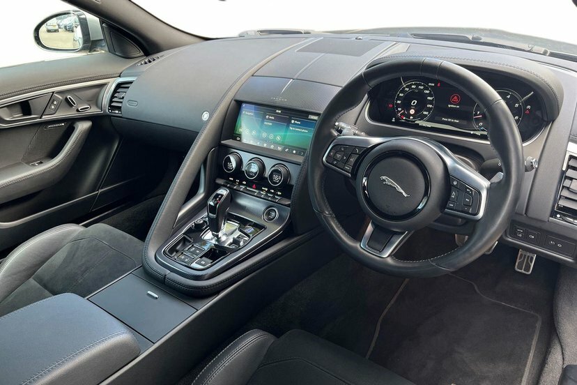 Jaguar F-Type 2.0I R-dynamic Coupe 300 Ps Grey #6