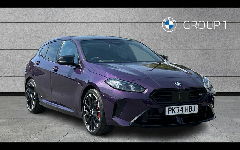 BMW 1 Series M135 Xdrive Purple