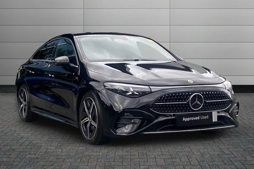 Mercedes-Benz CLA Class Cla180h Hybrid Amg Line Executive Black