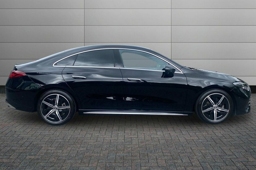 Mercedes-Benz CLA Class Cla180h Hybrid Amg Line Executive KO75FXW Black #3