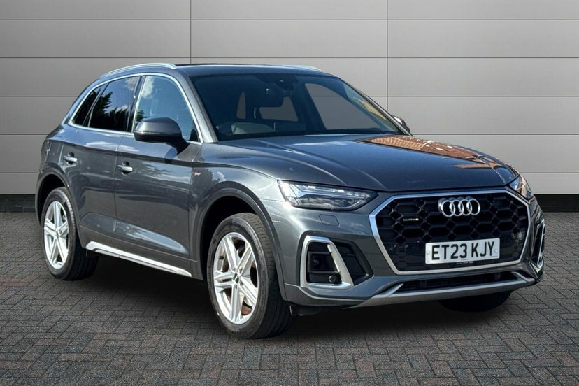 Audi Q5 2.0 Tfsi 45 S Line Suv S Tronic Quattro Grey