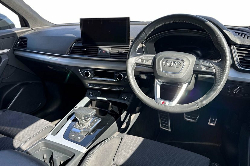 Audi Q5 2.0 Tfsi 45 S Line Suv S Tronic Quattro ET23KJY Grey #6