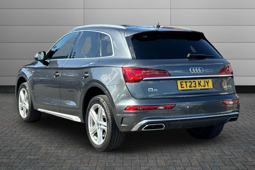 Audi Q5 2.0 Tfsi 45 S Line Suv S Tronic Quattro ET23KJY Grey #3