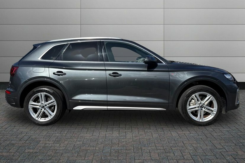 Audi Q5 2.0 Tfsi 45 S Line Suv S Tronic Quattro ET23KJY Grey #4