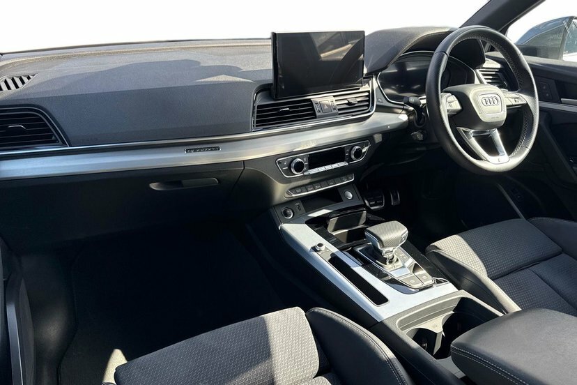 Audi Q5 2.0 Tfsi 45 S Line Suv S Tronic Quattro ET23KJY Grey #2