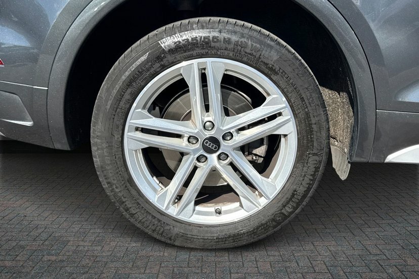 Audi Q5 2.0 Tfsi 45 S Line Suv S Tronic Quattro ET23KJY Grey #5