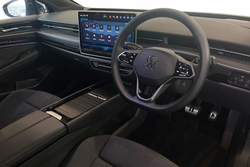 Volkswagen ID.7 Pro S 86Kwh Match Plus Fastback Silver #5