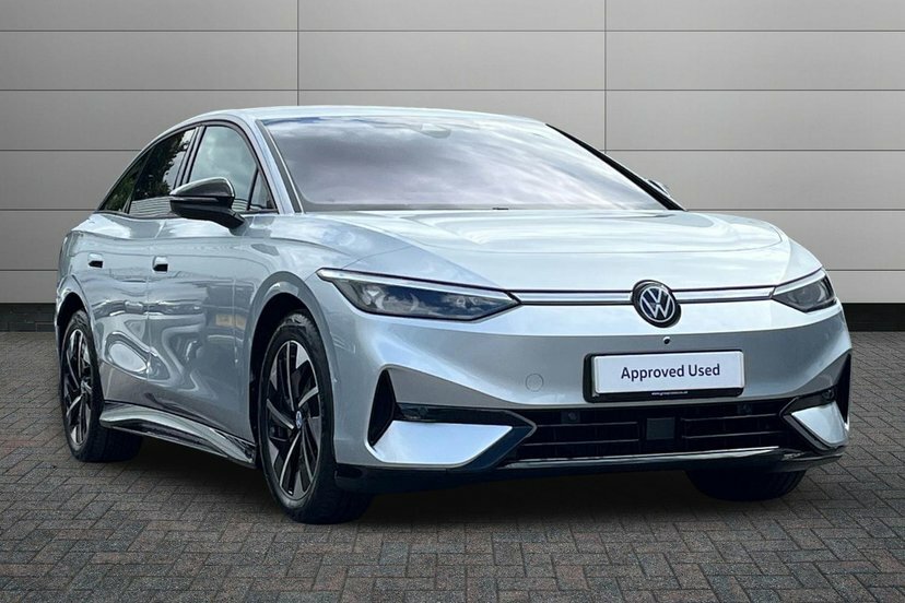 Volkswagen ID.7 Pro S 86Kwh Match Plus Fastback Silver