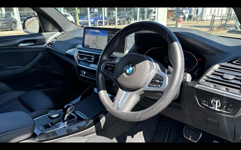 BMW X3 X3 Xdrive20d M Sport LL73UXW Grey #6