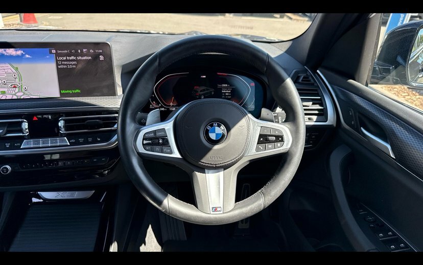 BMW X3 X3 Xdrive20d M Sport LL73UXW Grey #5