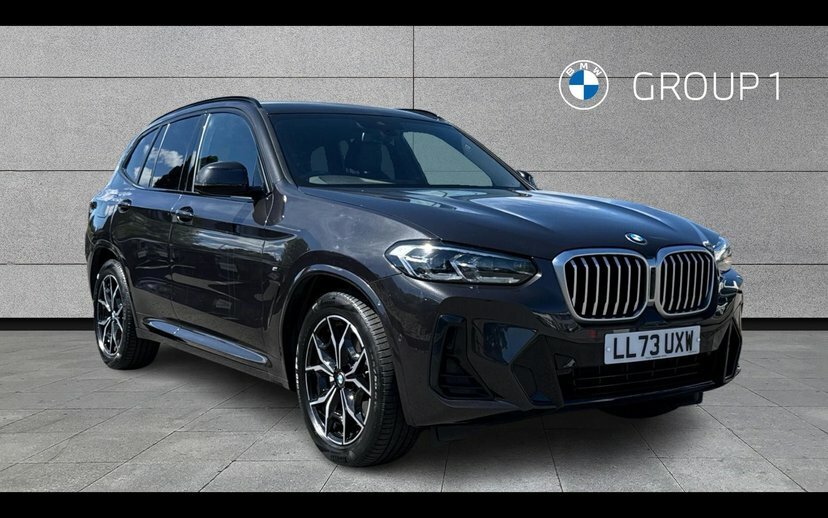BMW X3 X3 Xdrive20d M Sport Grey