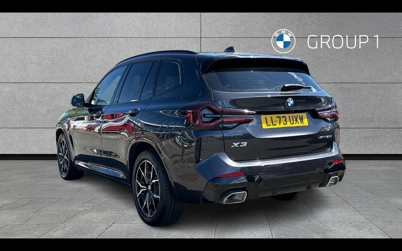 BMW X3 X3 Xdrive20d M Sport LL73UXW Grey #2