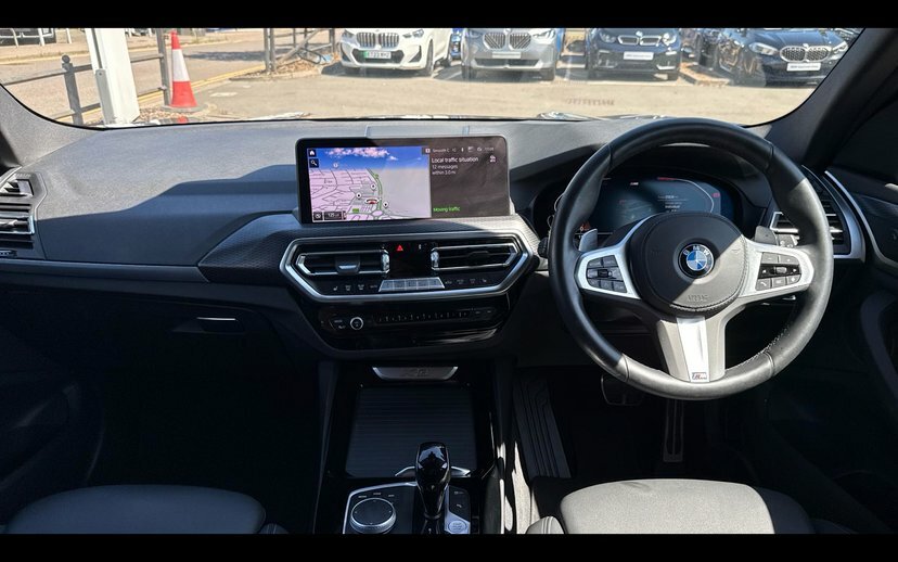 BMW X3 X3 Xdrive20d M Sport LL73UXW Grey #4