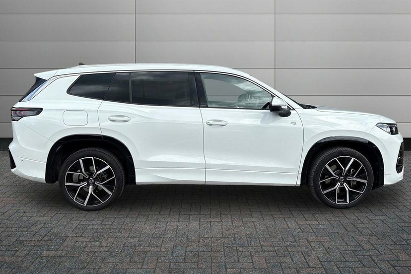Volkswagen Tayron 1.5 Etsi Mhev R-line Suv Hybrid Dsg 15 White #4
