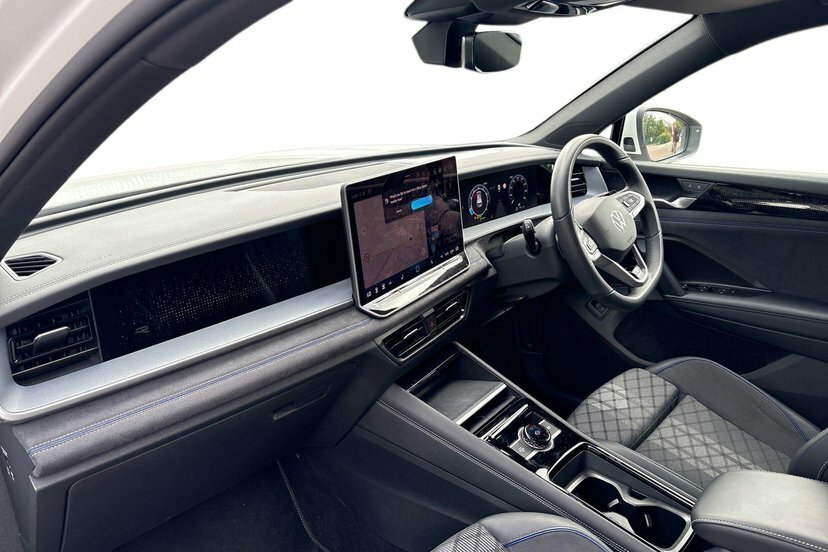 Volkswagen Tayron 1.5 Etsi Mhev R-line Suv Hybrid Dsg 15 White #2