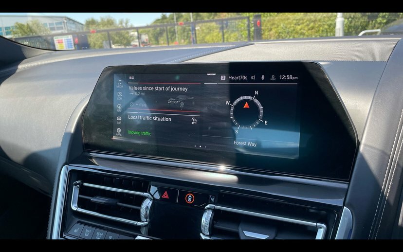 BMW 8 Series 840I 333 Sdrive M Sport Grey #50
