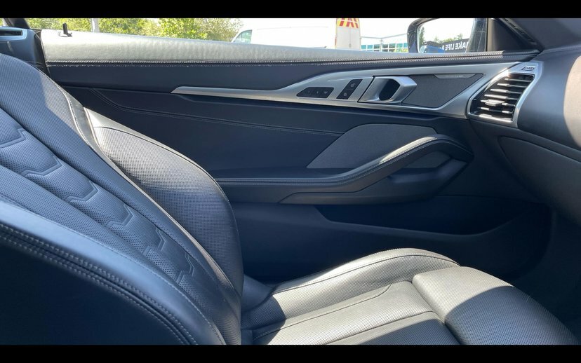 BMW 8 Series 840I 333 Sdrive M Sport Grey #60