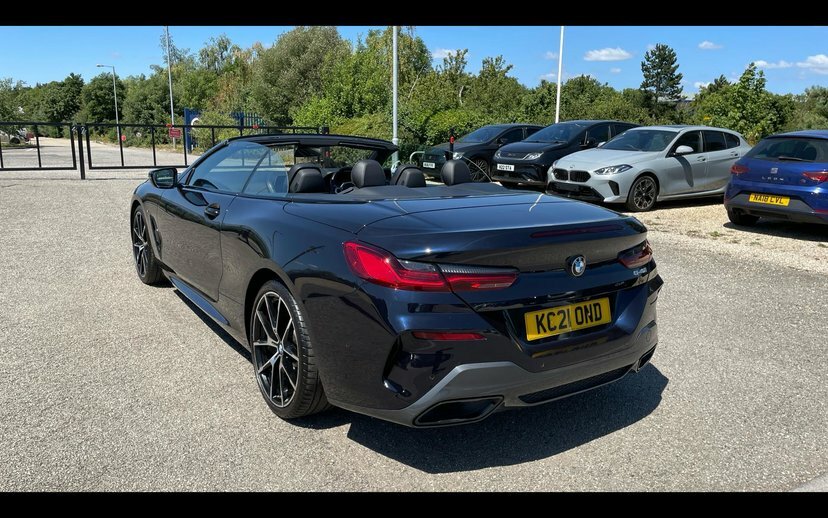 BMW 8 Series 840I 333 Sdrive M Sport Grey #30