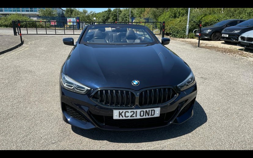 BMW 8 Series 840I 333 Sdrive M Sport Grey #22