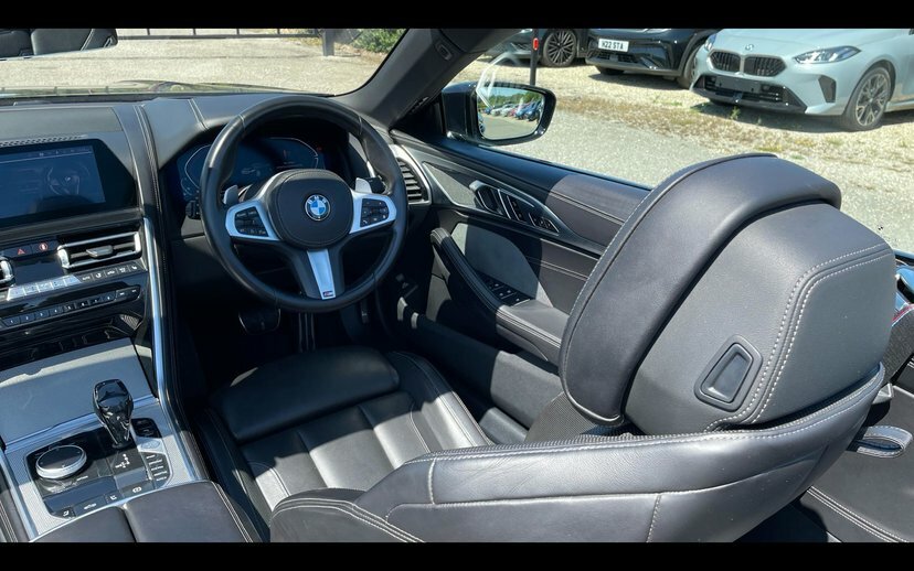BMW 8 Series 840I 333 Sdrive M Sport Grey #37