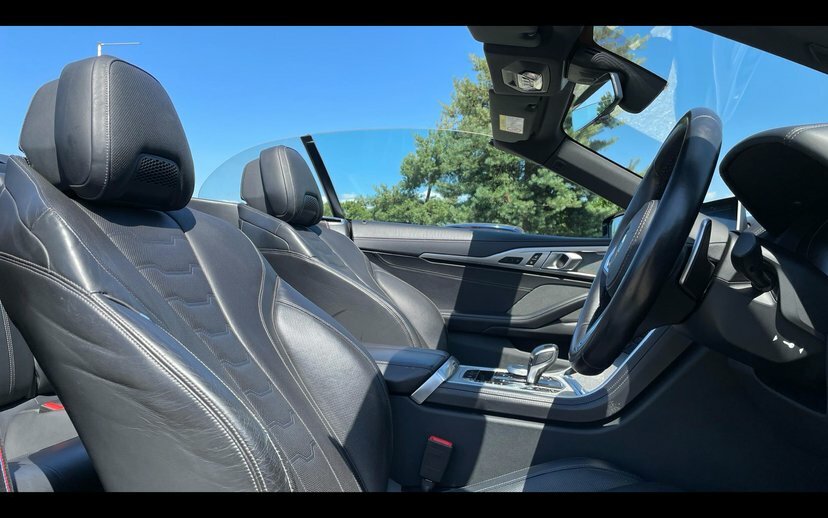 BMW 8 Series 840I 333 Sdrive M Sport Grey #11