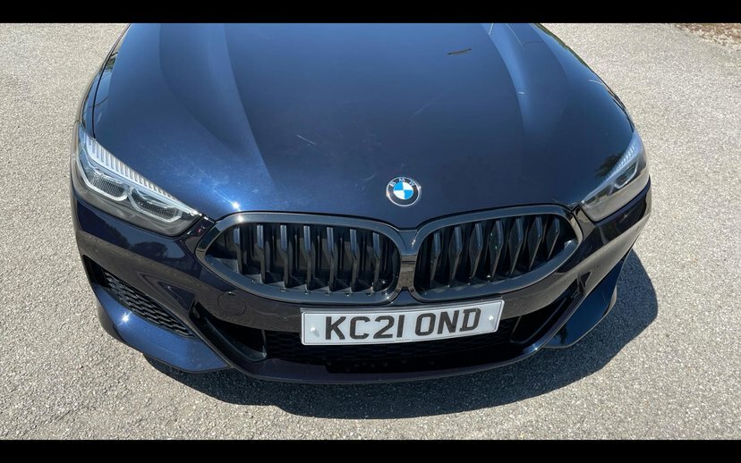 BMW 8 Series 840I 333 Sdrive M Sport Grey #23