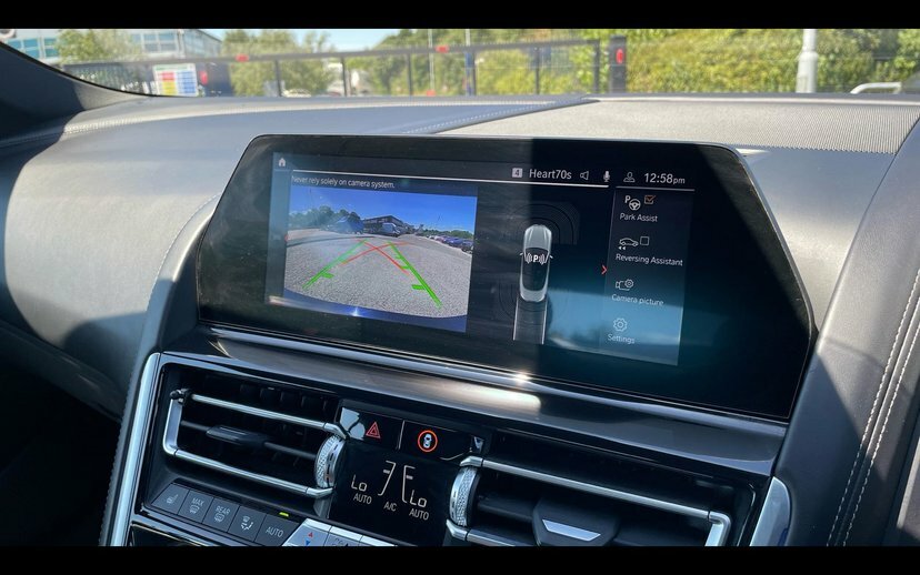 BMW 8 Series 840I 333 Sdrive M Sport Grey #54