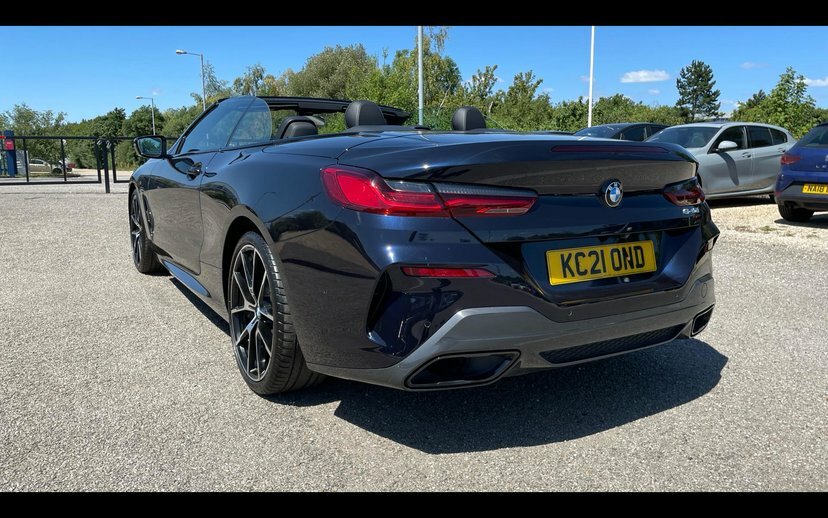 BMW 8 Series 840I 333 Sdrive M Sport Grey #34