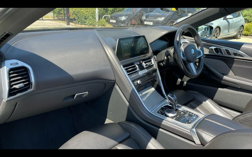 BMW 8 Series 840I 333 Sdrive M Sport Grey #7