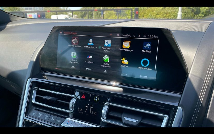 BMW 8 Series 840I 333 Sdrive M Sport Grey #56